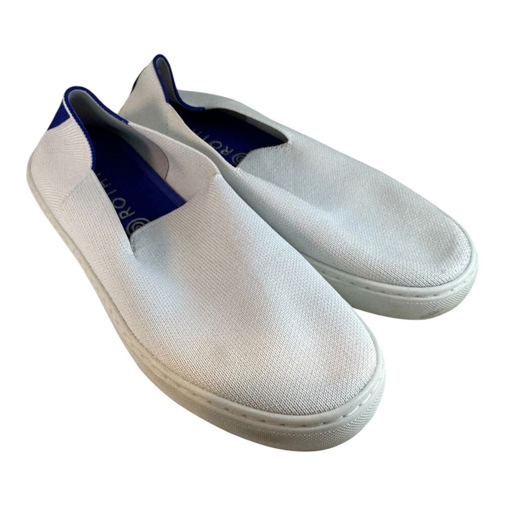 Rothys White Slip On 7.5